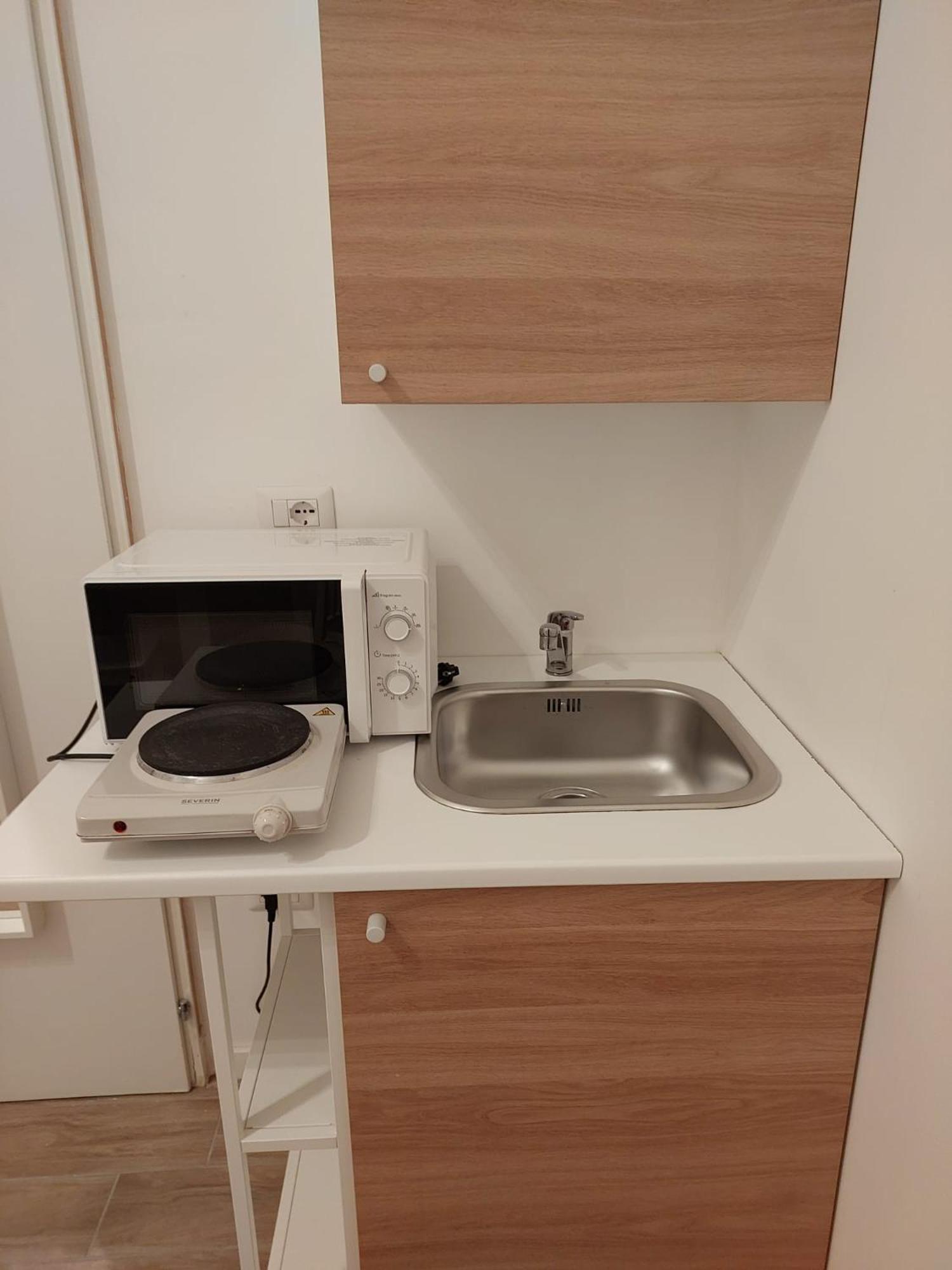 Residence E Appartamenti Bausan Napoli Dış mekan fotoğraf