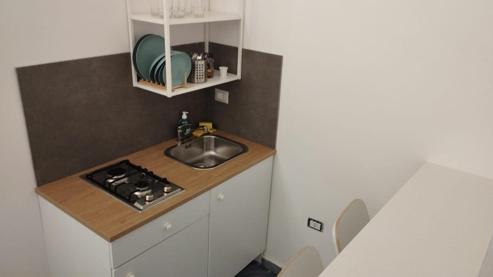 Residence E Appartamenti Bausan Napoli Dış mekan fotoğraf