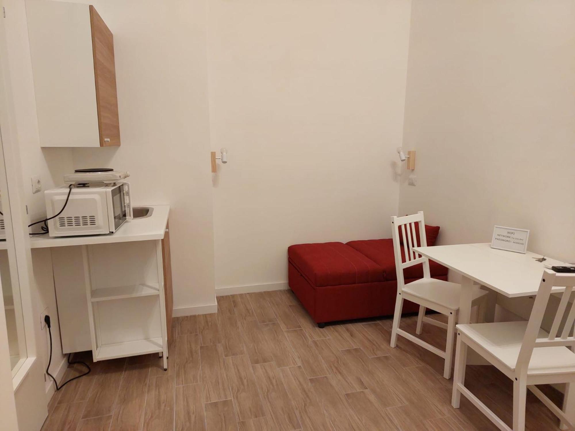 Residence E Appartamenti Bausan Napoli Dış mekan fotoğraf