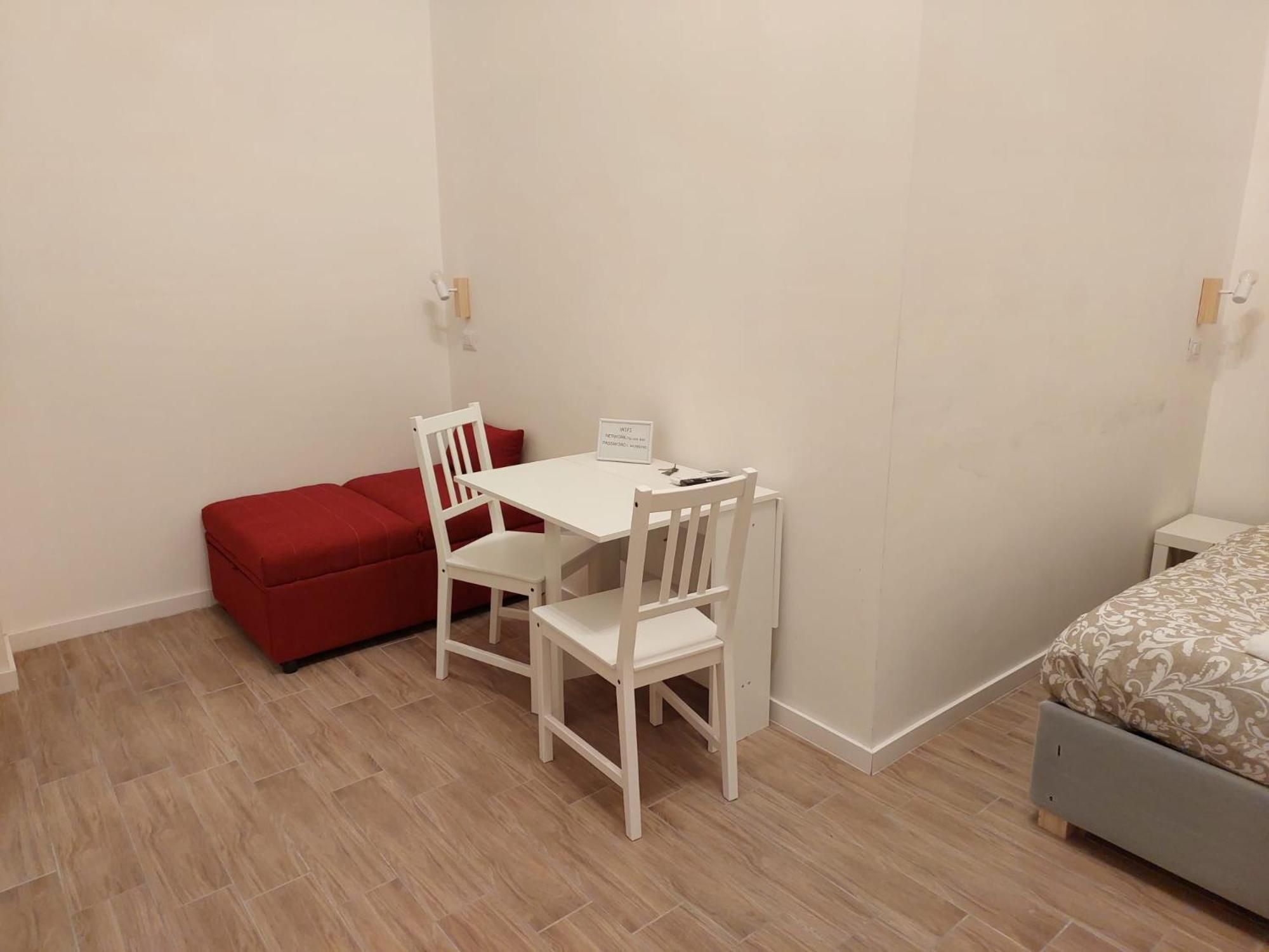 Residence E Appartamenti Bausan Napoli Dış mekan fotoğraf